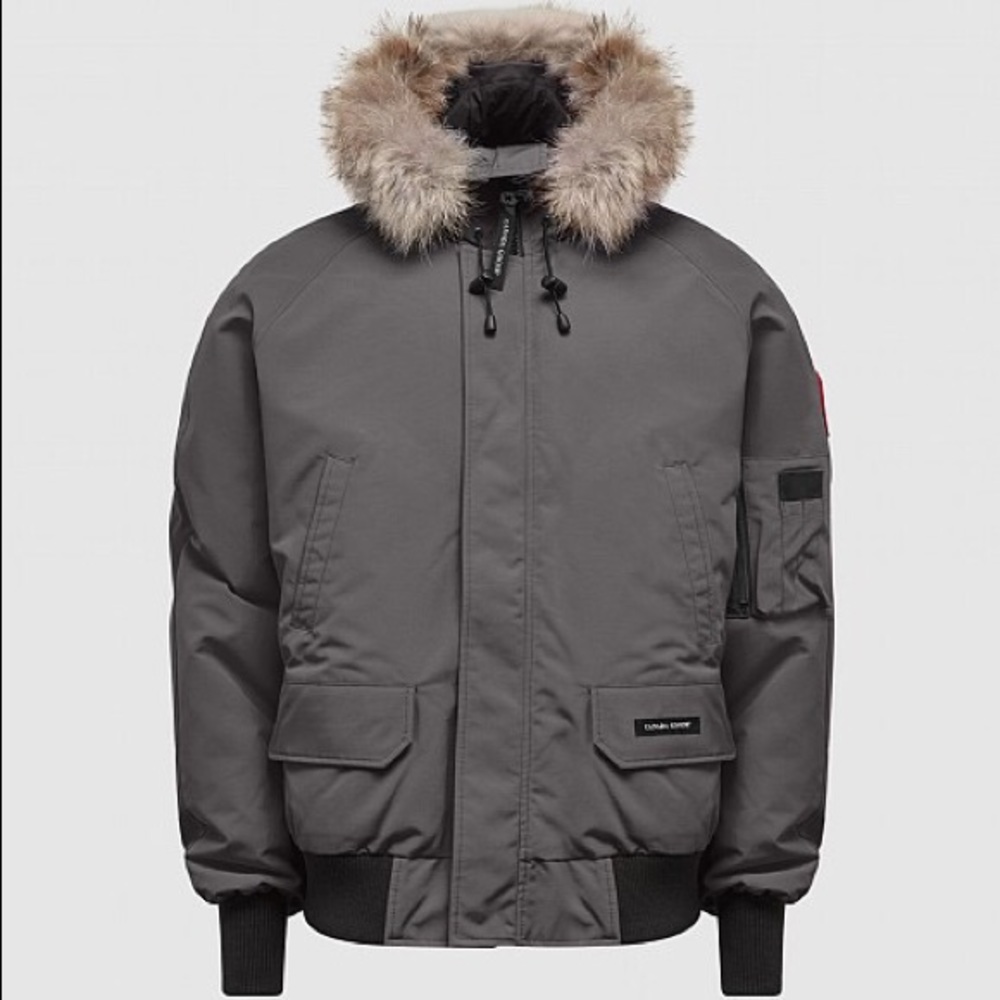 Canada Goose grey bomber women small